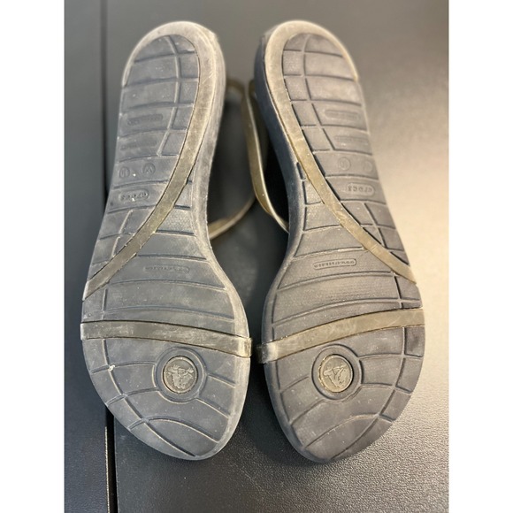 Crocs Sandals Brown Women 7 Gladiator Isabella Strappy Jelly Vacation Beach Stud - Picture 7 of 10